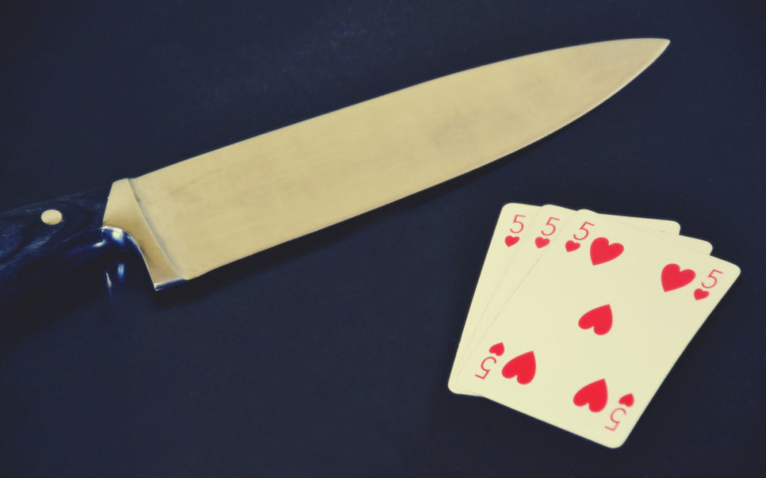 Le carte vengono e il giocatore si ubriaca