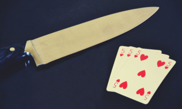 Le carte vengono e il giocatore si ubriaca
