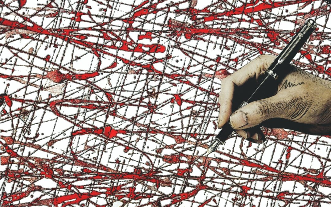Mestruazioni di penna