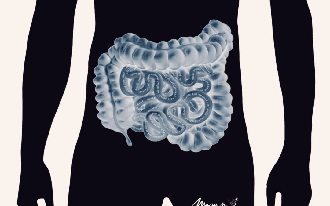 Parole represse del cavo intestinale