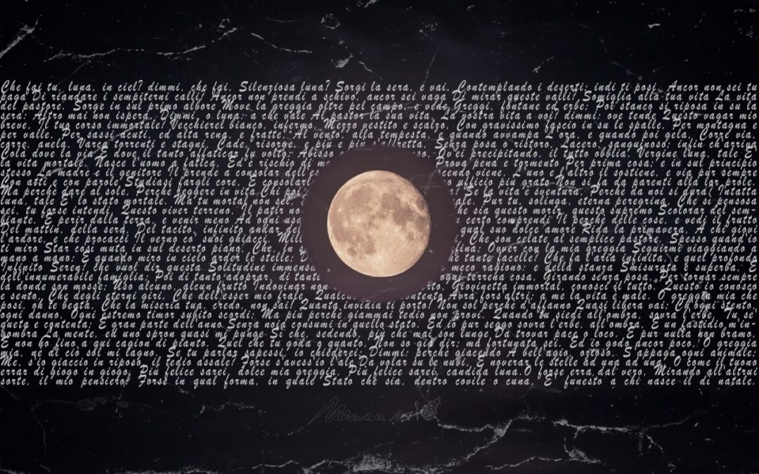 Il canto notturno di un paroliere errante dell’Ansia